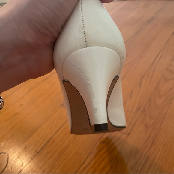 Vintage. Roberto Capucci. Italian Leather Shoes sz 9.5 - Picture 11 of 13